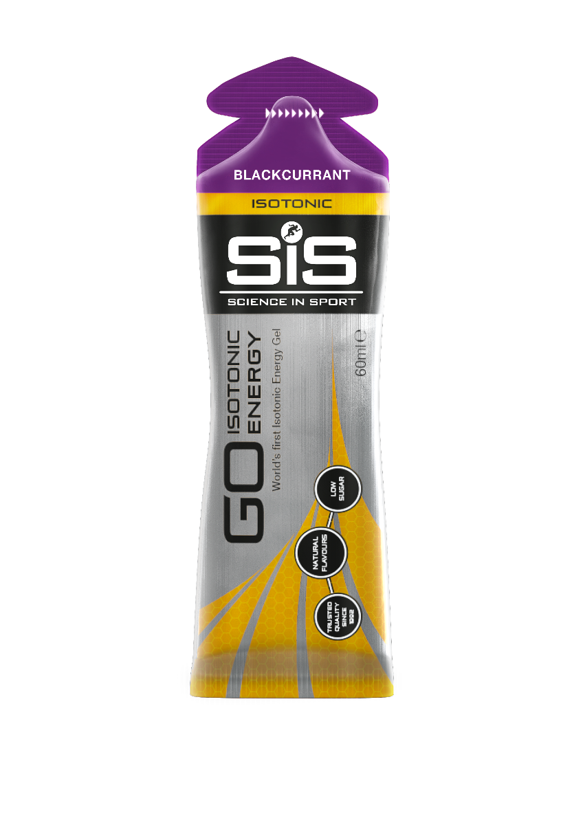 SIS Go Isotonic Energy Gel Solbær - 60ml Tilbehør > Energiprodukter > Energigel